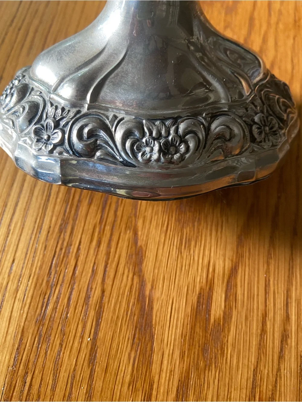Vintage Davco Silver Plated Pierced Centerpiece Pedestal Bowl